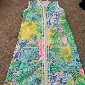 NWOT Lilly Pulitzer XL sleep sack